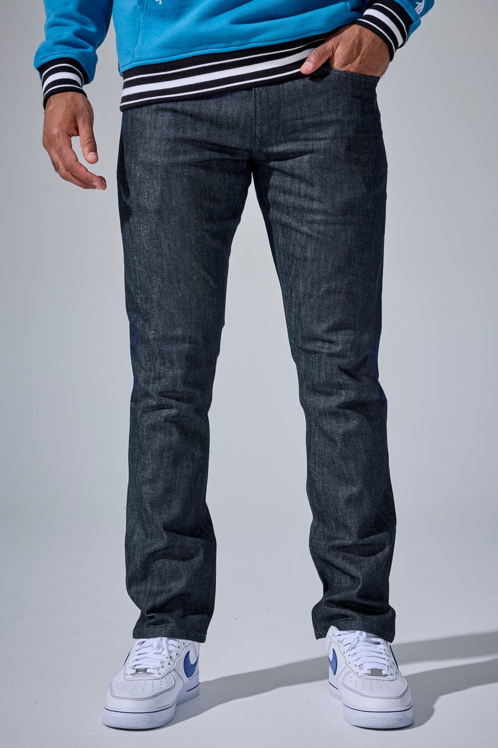 Stretchy Raw Denim 6 Pack Bundle - Image 3