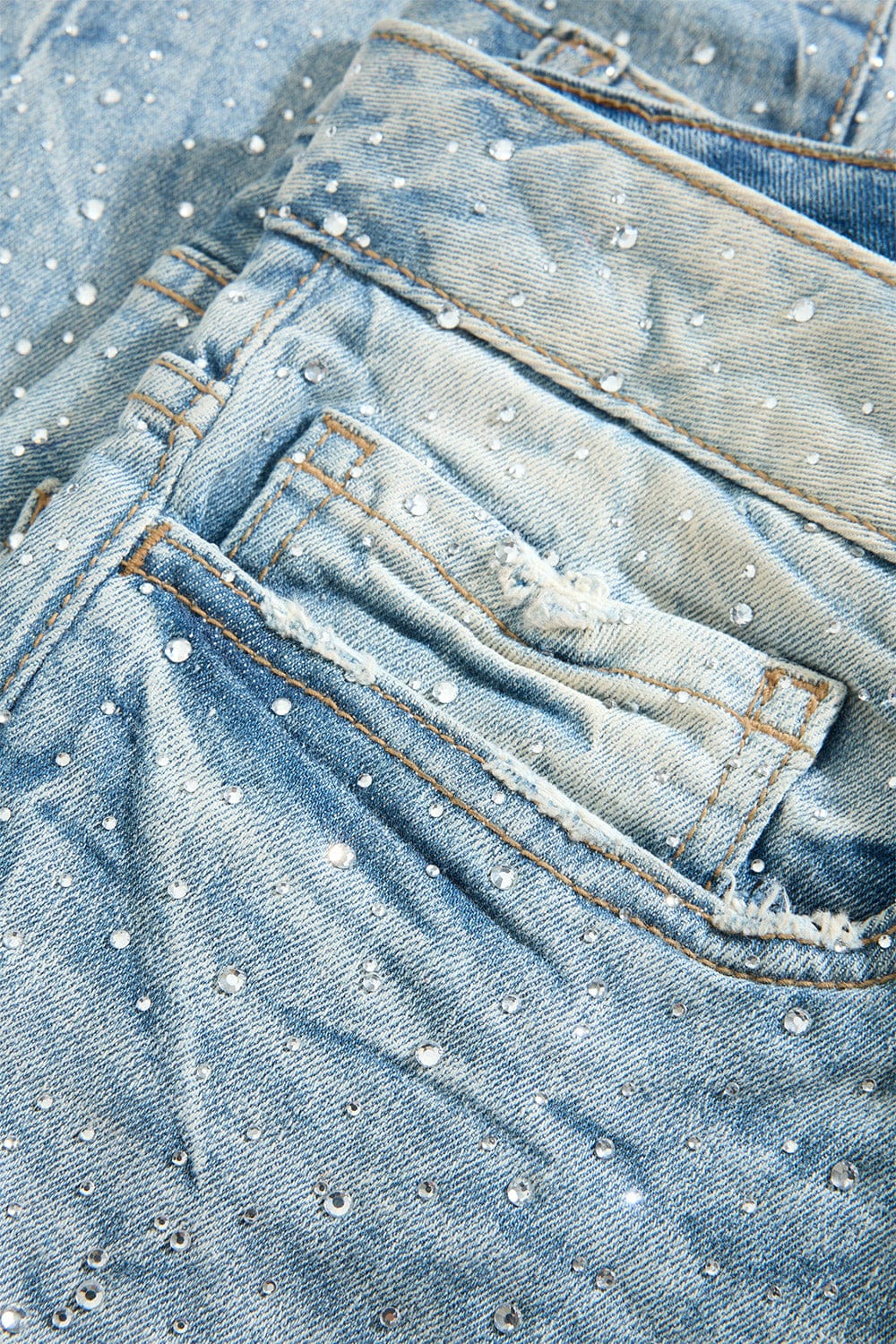 Super Skinny Fit - Magic City Denim (Iced Lager) - Martin Collection - Image 3