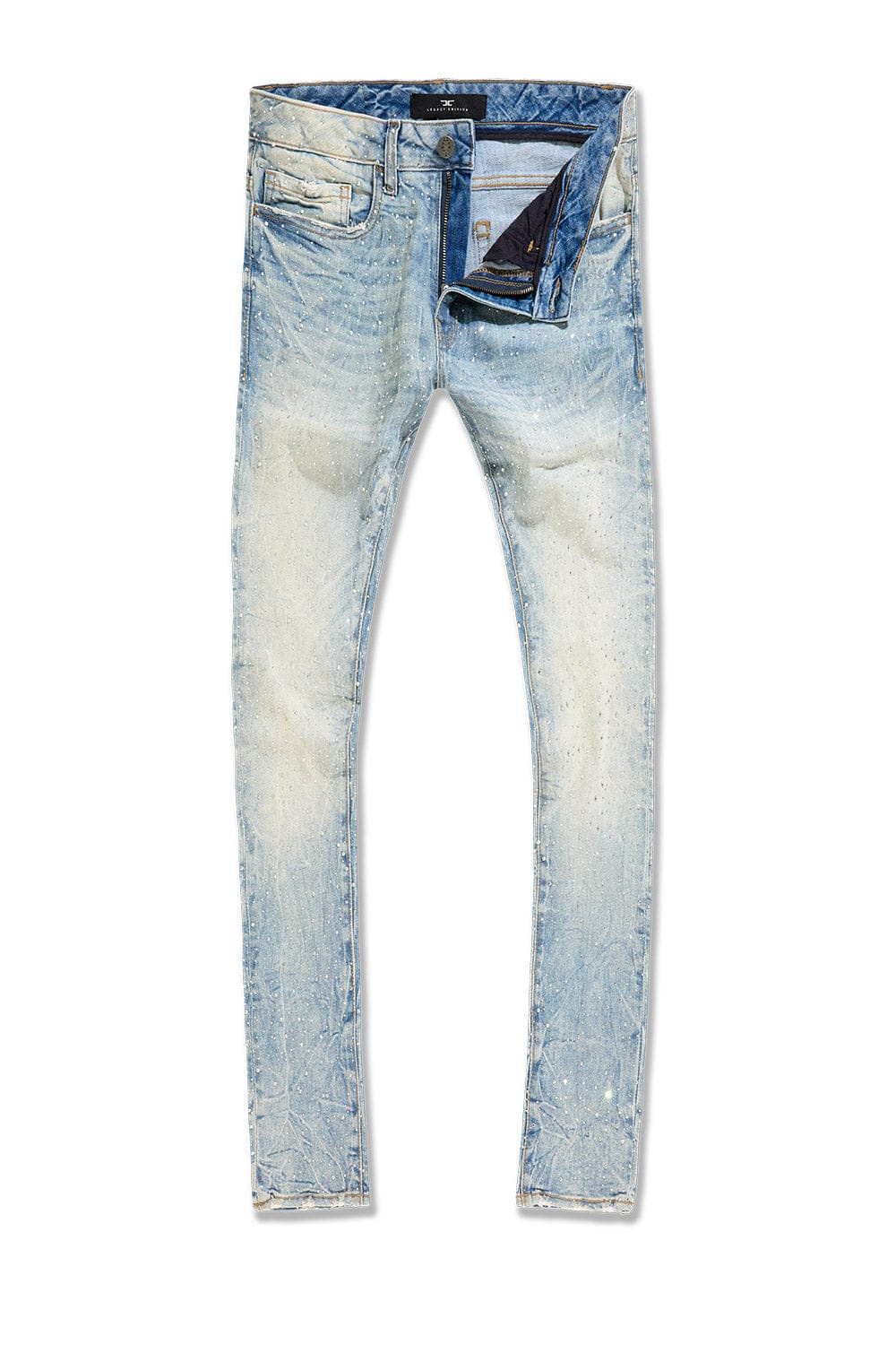 Super Skinny Fit - Magic City Denim (Iced Lager) - Martin Collection - Image 5