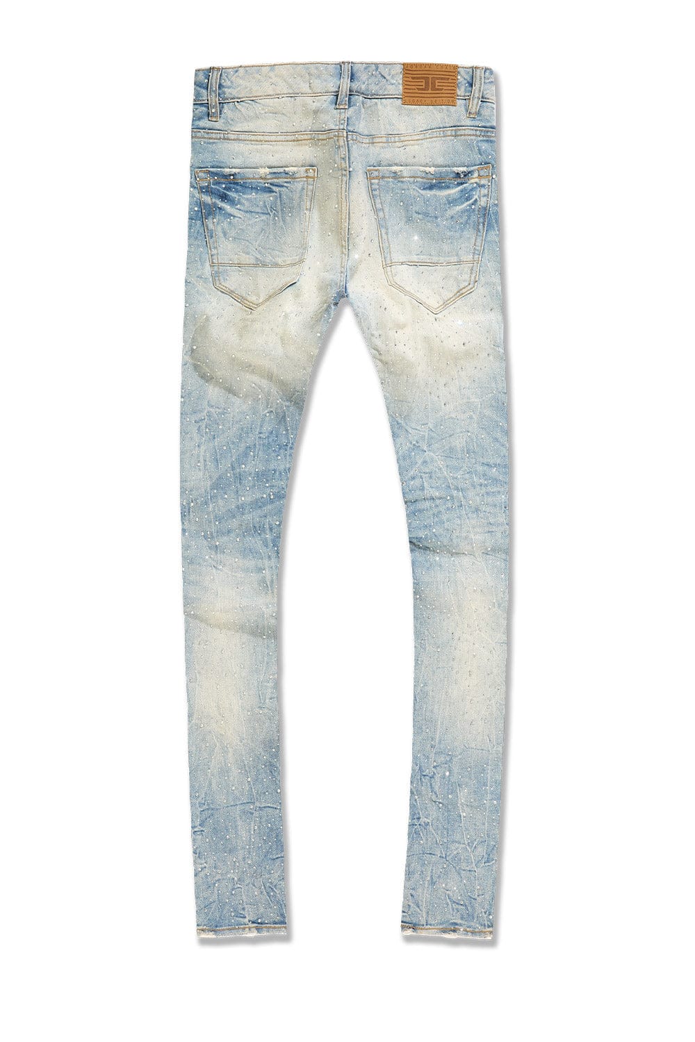 Super Skinny Fit - Magic City Denim (Iced Lager) - Martin Collection - Image 6