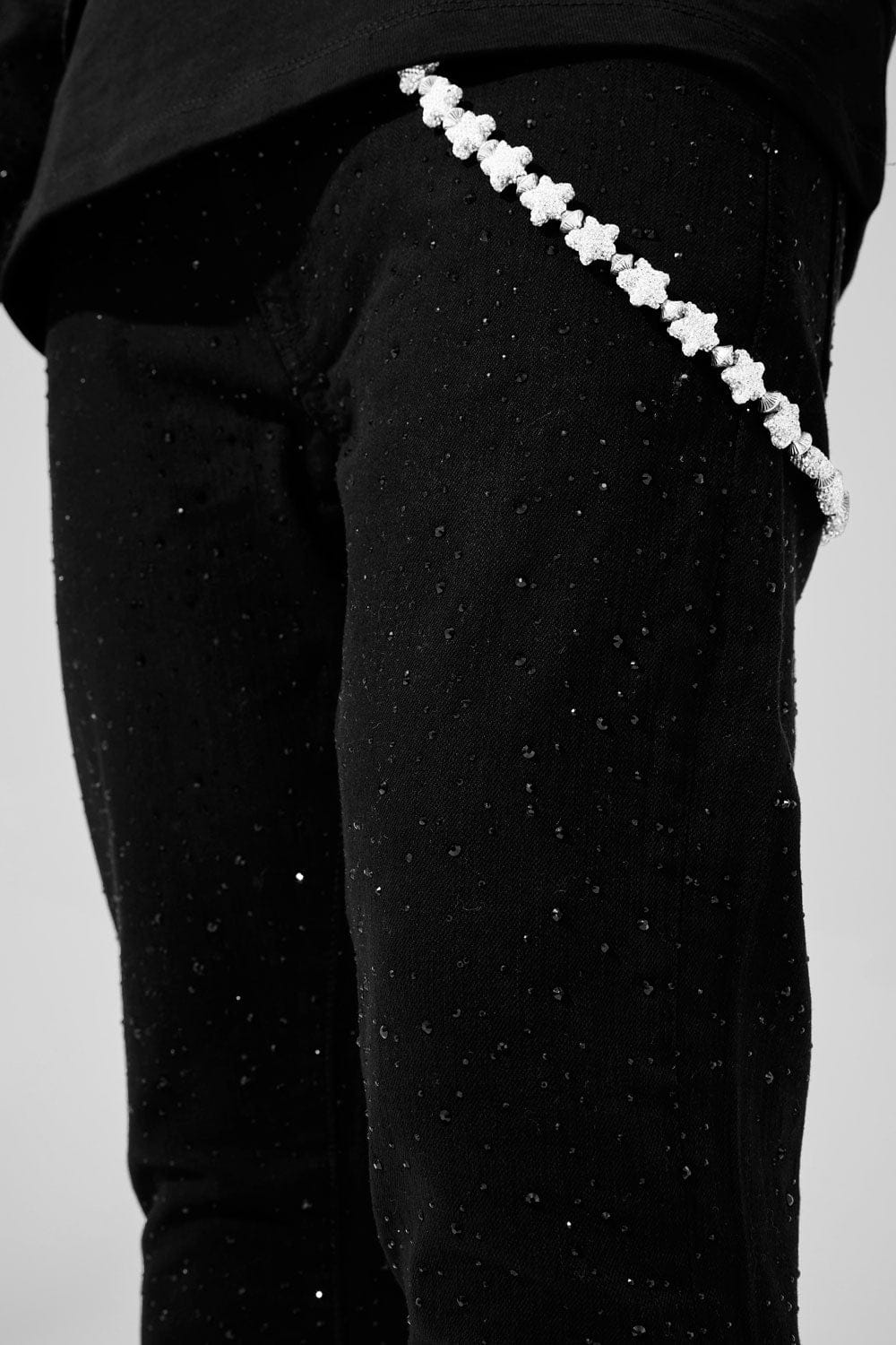 Super Skinny Fit - Magic City Denim (Jet Black) - Martin Collection - Image 5