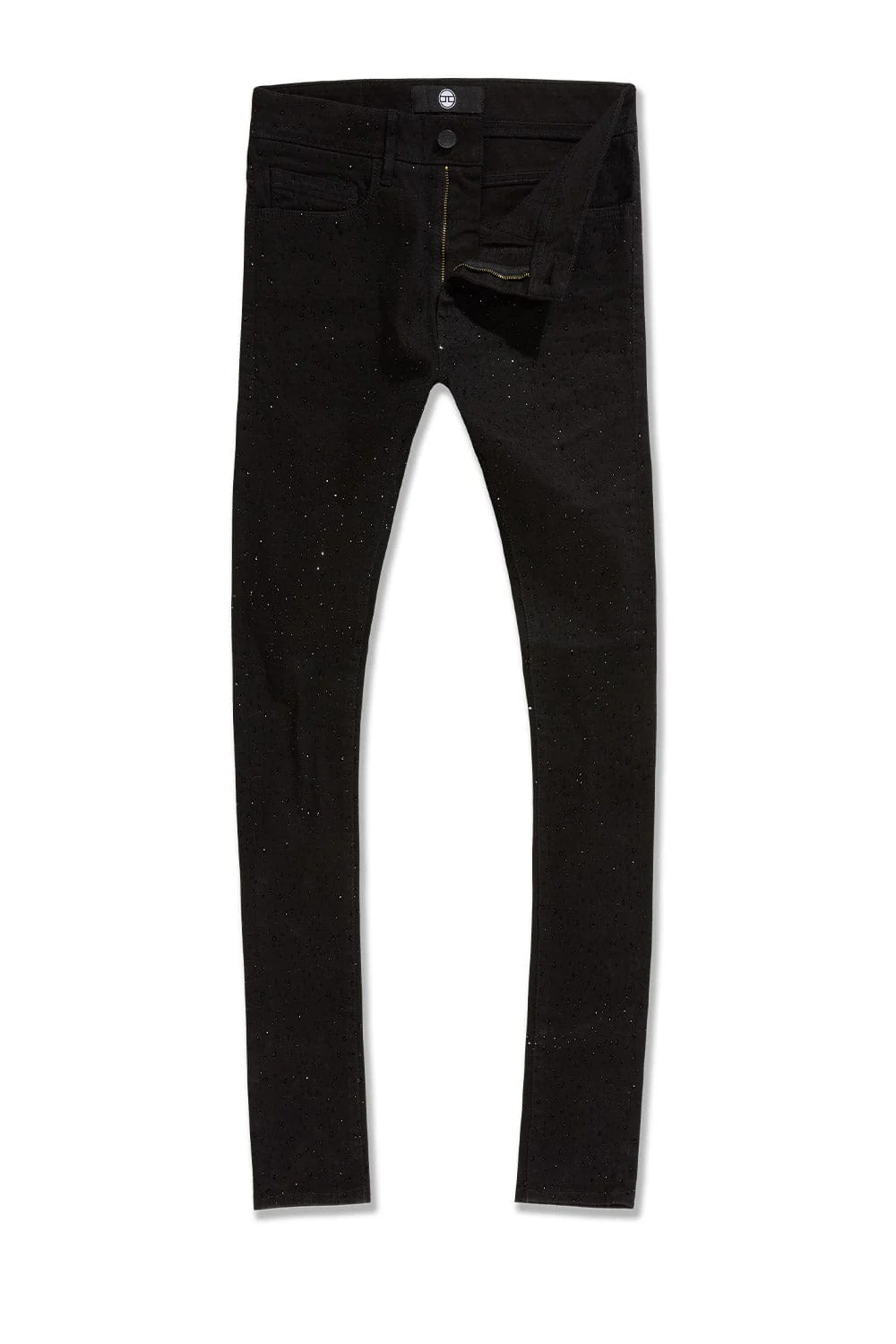 Super Skinny Fit - Magic City Denim (Jet Black) - Martin Collection - Image 6