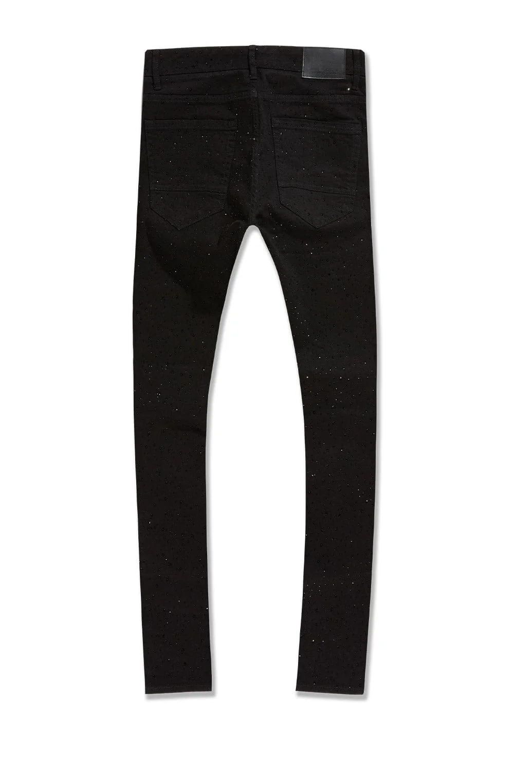 Super Skinny Fit - Magic City Denim (Jet Black) - Martin Collection - Image 7