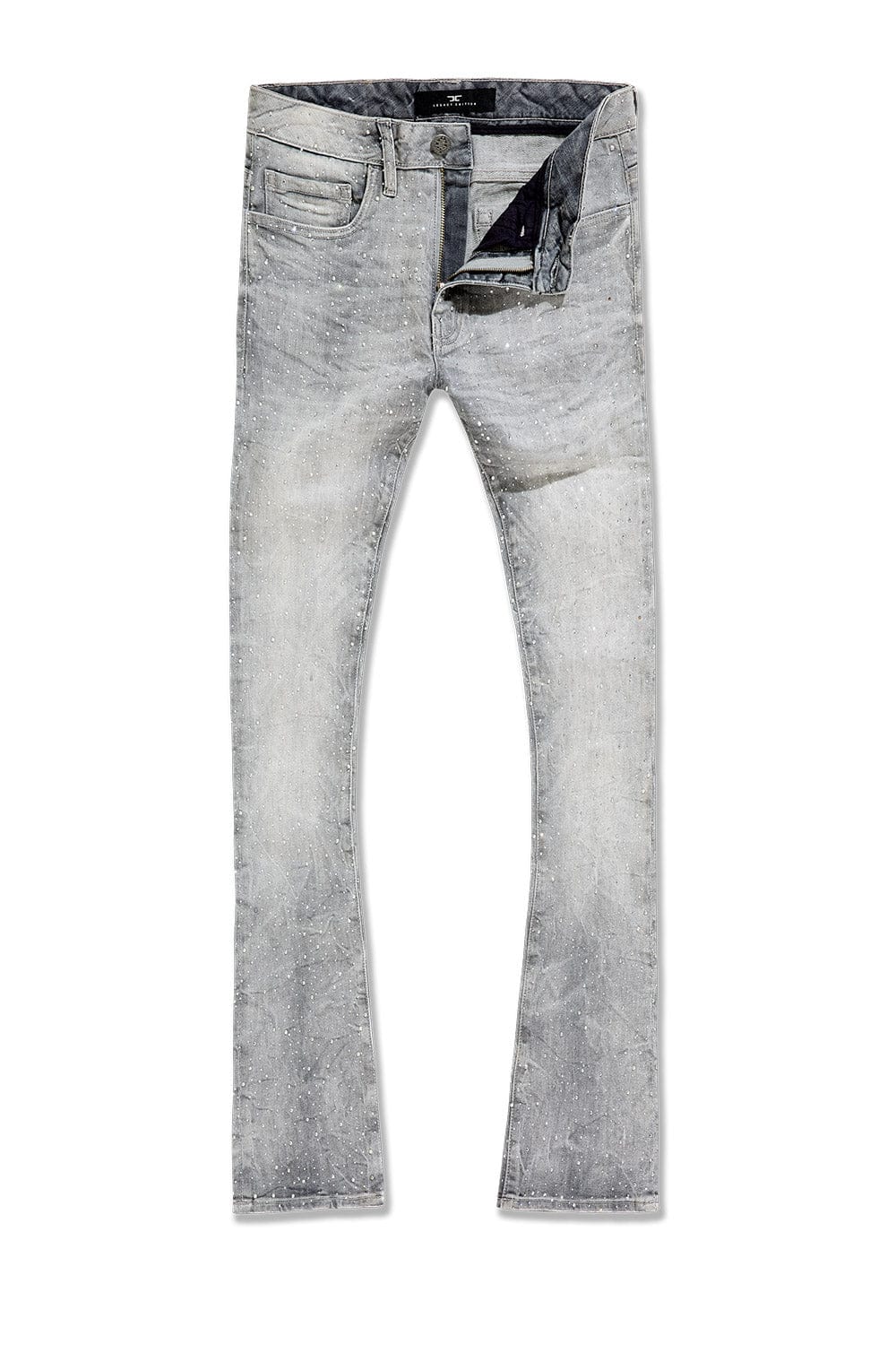 Super Skinny Stacked Fit - Local Dealer Denim - Martin Stacked Collection (Cement Wash) - Image 5