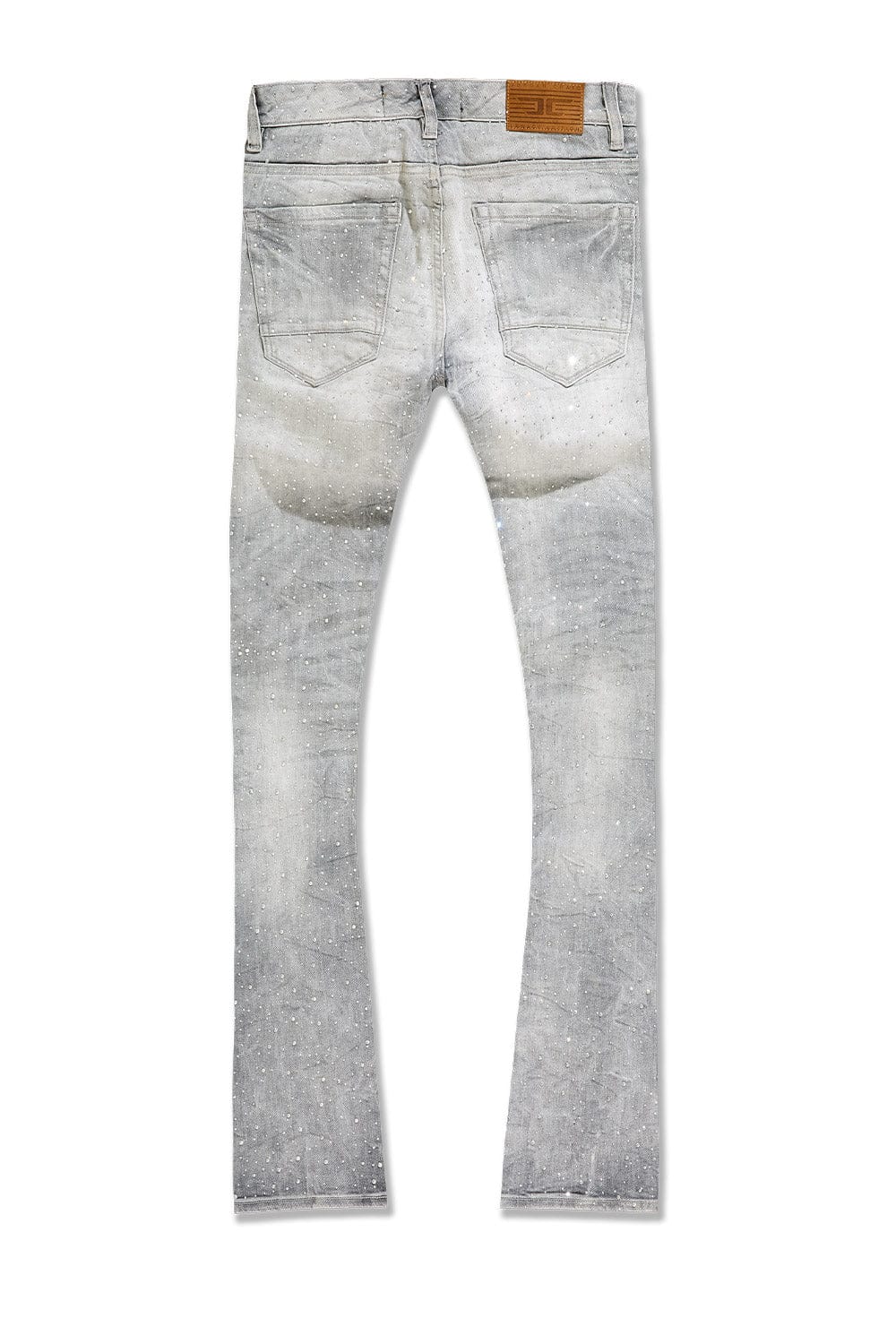 Super Skinny Stacked Fit - Local Dealer Denim - Martin Stacked Collection (Cement Wash) - Image 6
