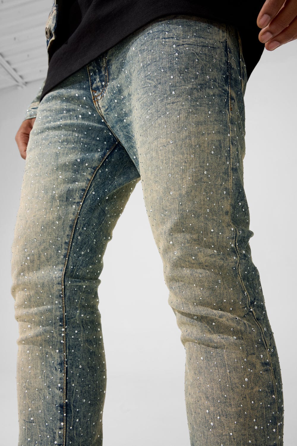 Super Skinny Stacked Fit - Local Dealer Denim - Martin Stacked Collection (Desert) - Image 4
