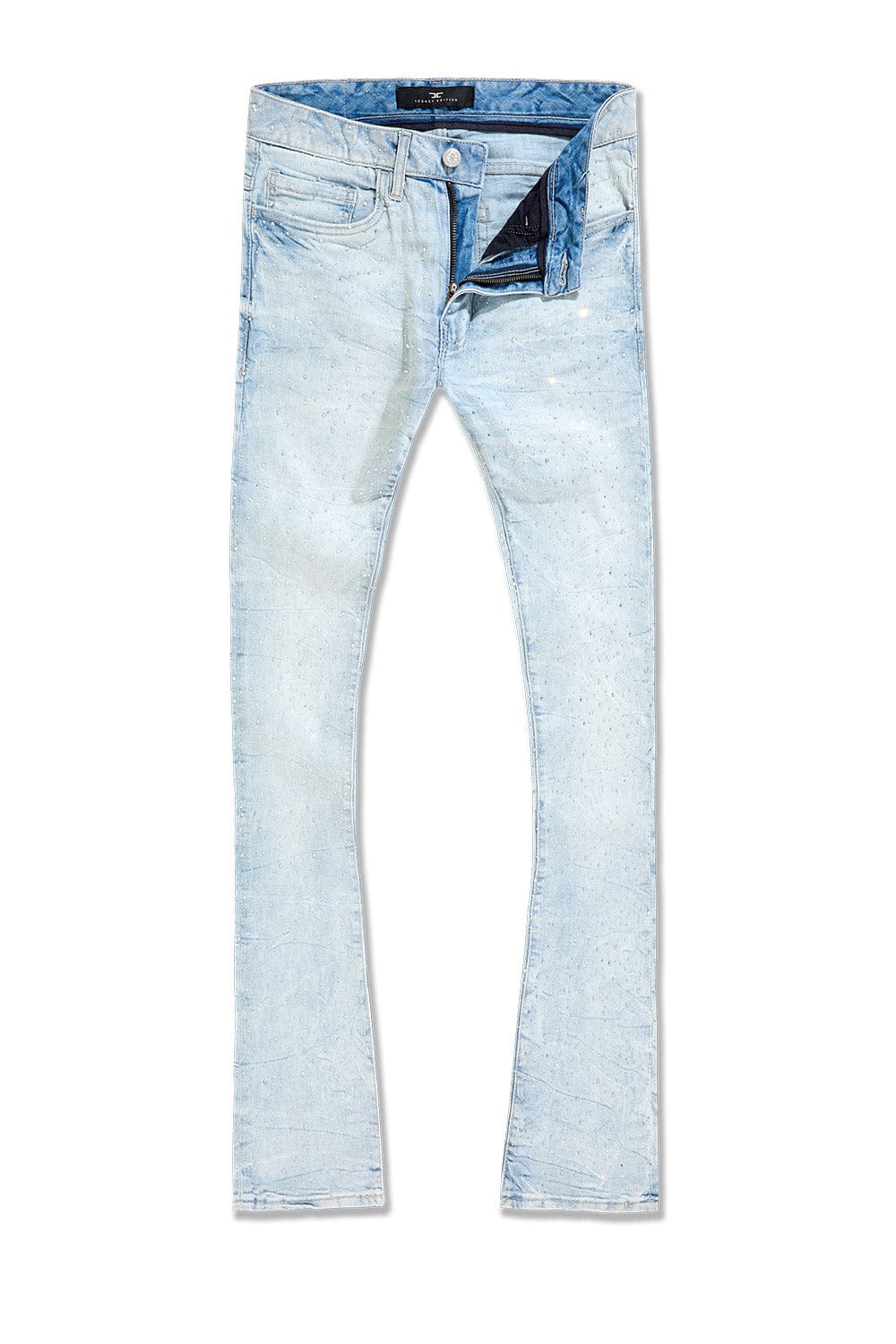 Super Skinny Stacked Fit - Local Dealer Denim - Martin Stacked Collection (Iced White) - Image 4