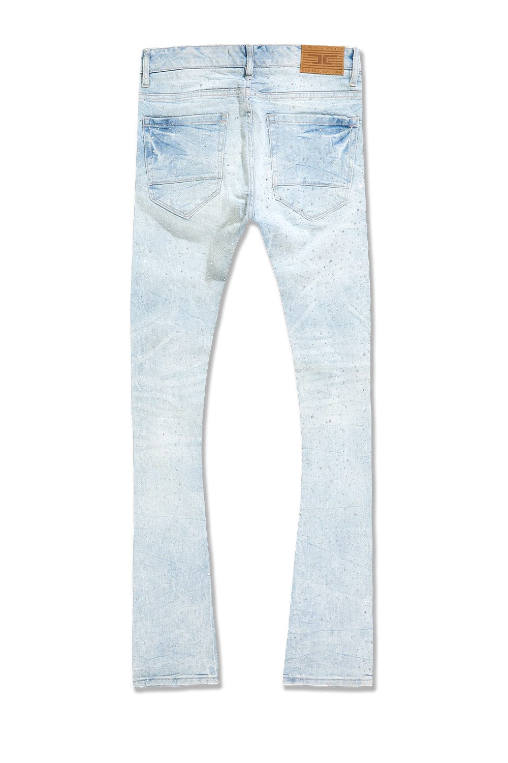 Super Skinny Stacked Fit - Local Dealer Denim - Martin Stacked Collection (Iced White) - Image 5