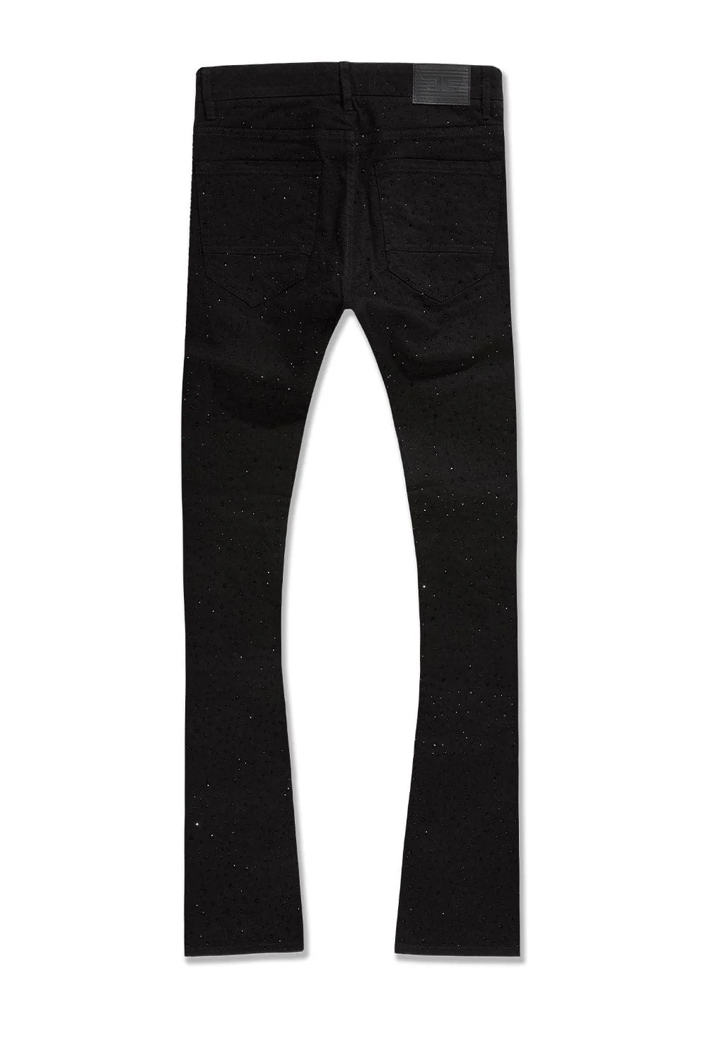 Super Skinny Stacked Fit - Local Dealer Denim - Martin Stacked Collection (Jet Black) - Image 6