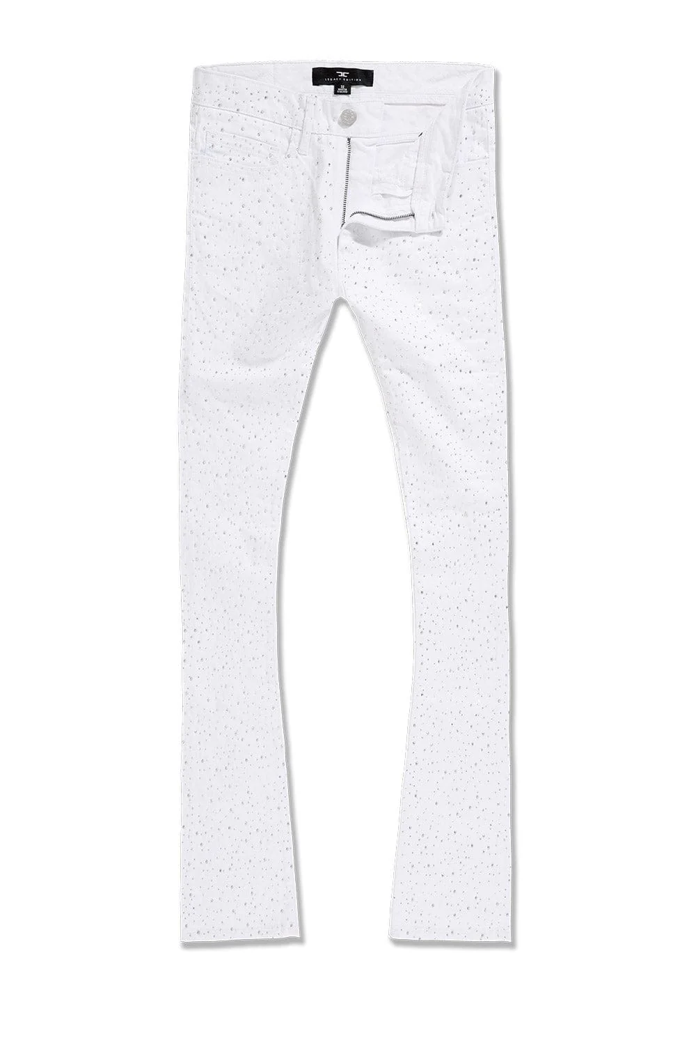 Super Skinny Stacked Fit - Local Dealer Denim - Martin Stacked Collection (White) - Image 5