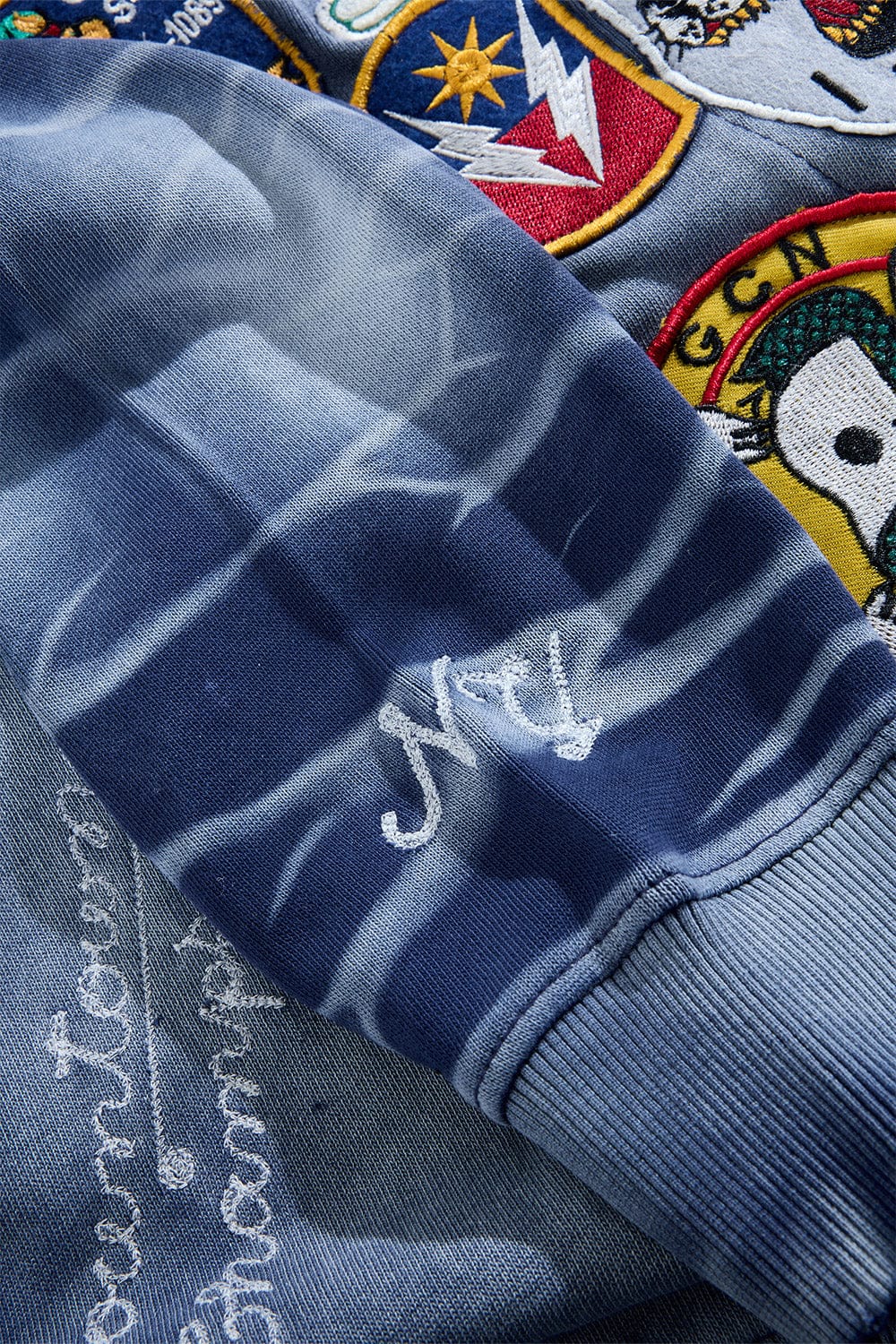 War Angel Pullover Hoodie (Navy) - Image 10