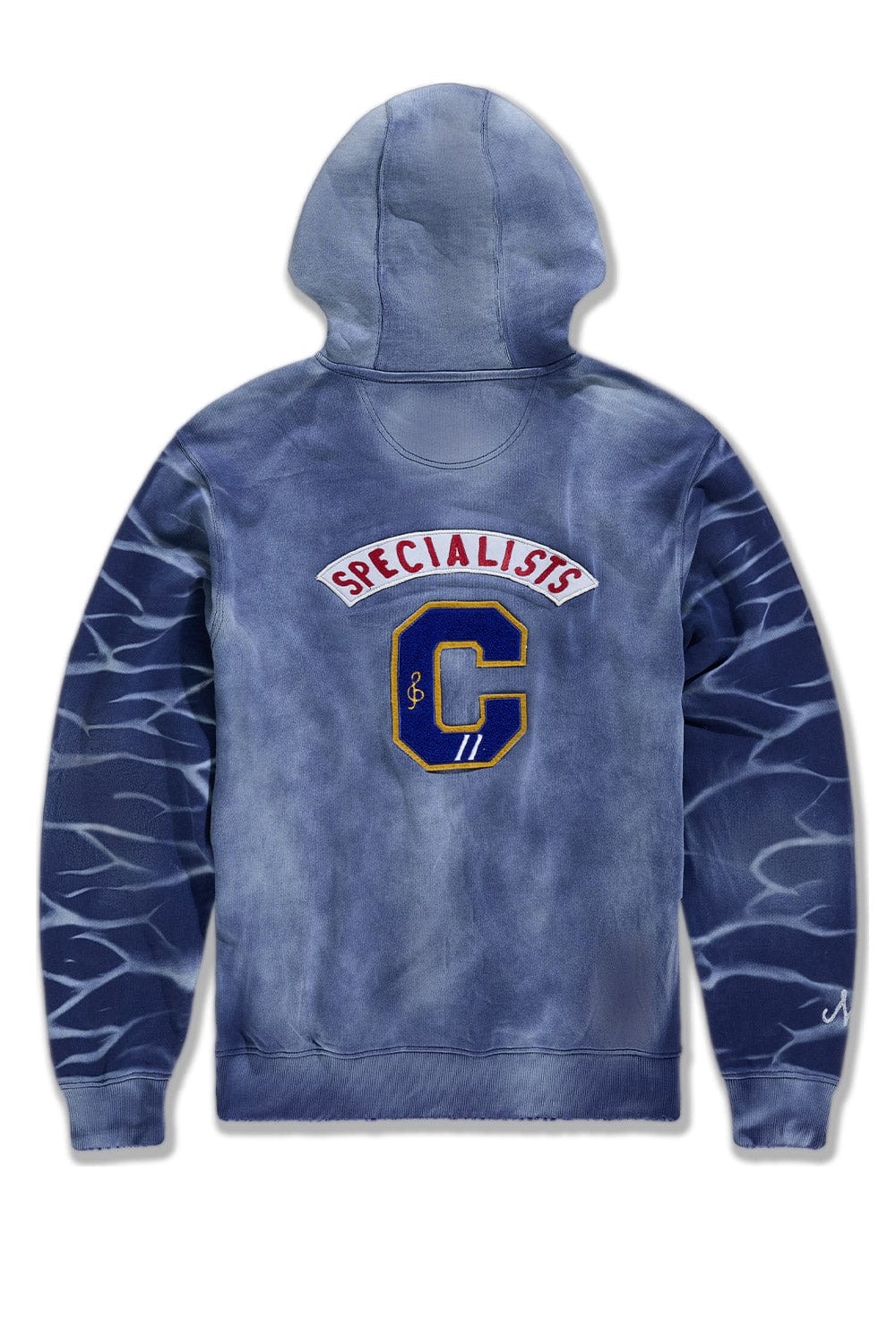 War Angel Pullover Hoodie (Navy) - Image 13