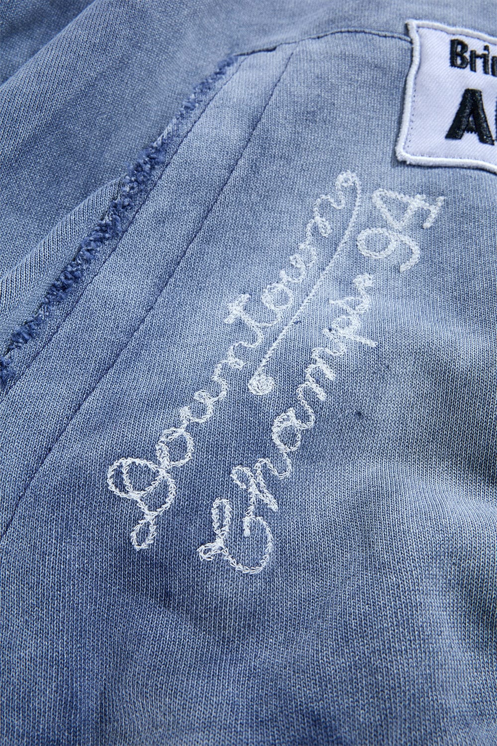 War Angel Pullover Hoodie (Navy) - Image 7