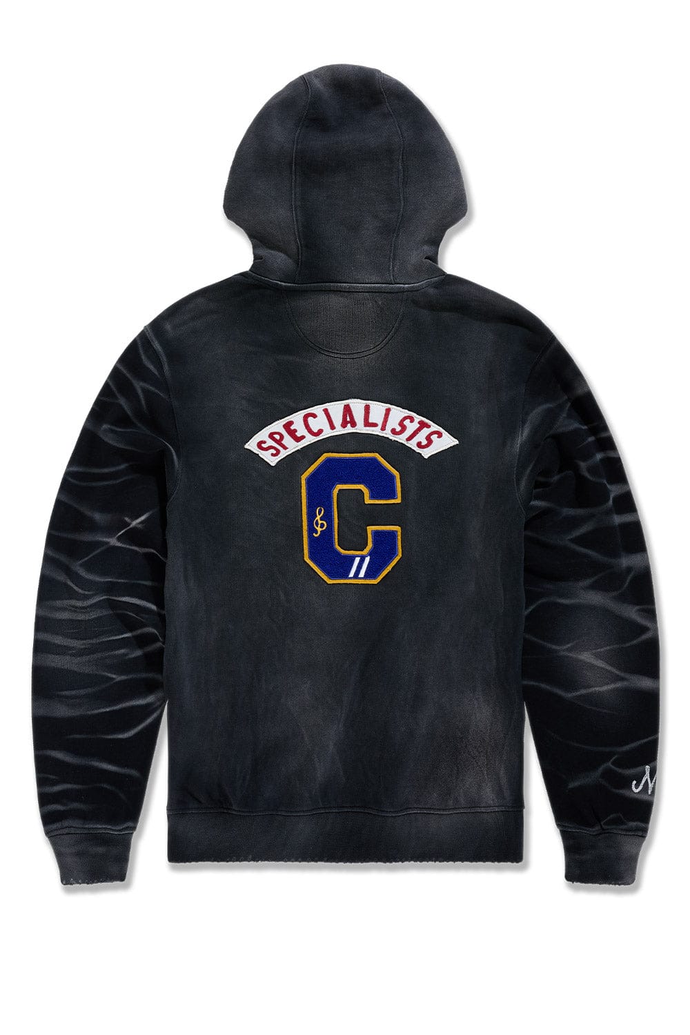 War Angel Pullover Hoodie (Vintage Black) - Image 12