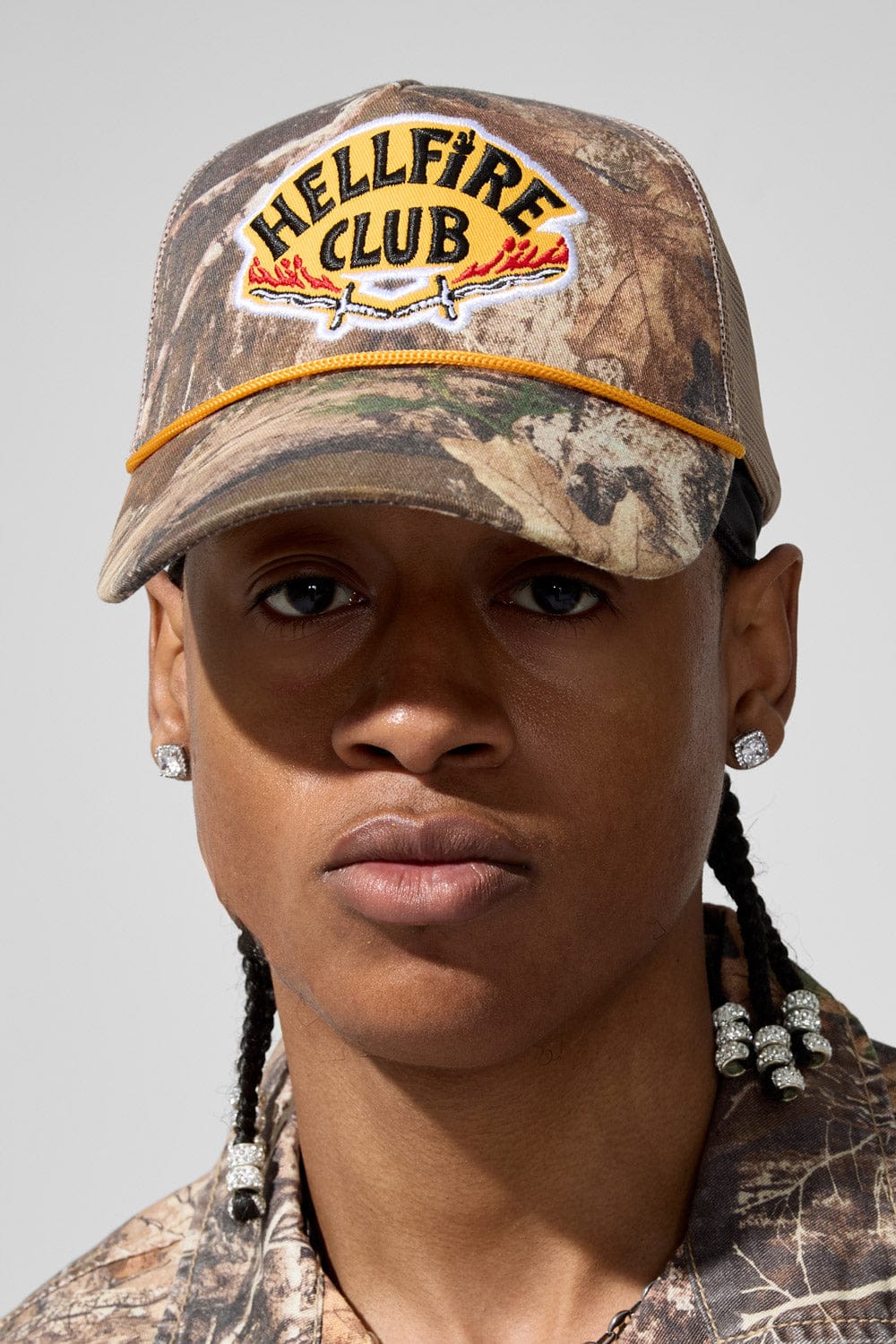 War Angel Snapback Hat - Image 10