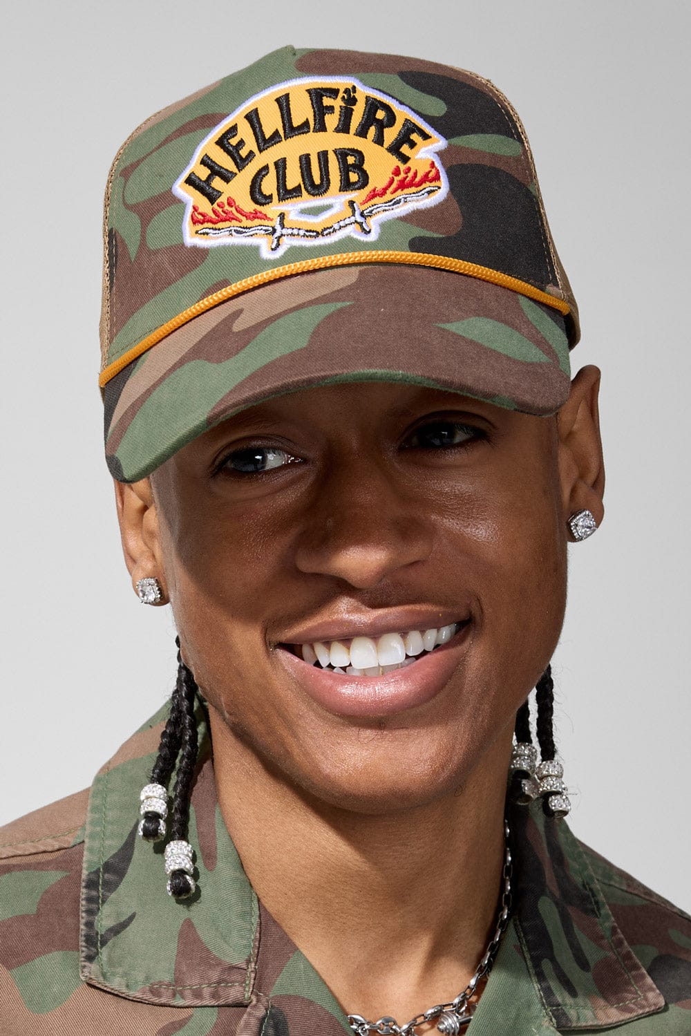 War Angel Snapback Hat - Image 2