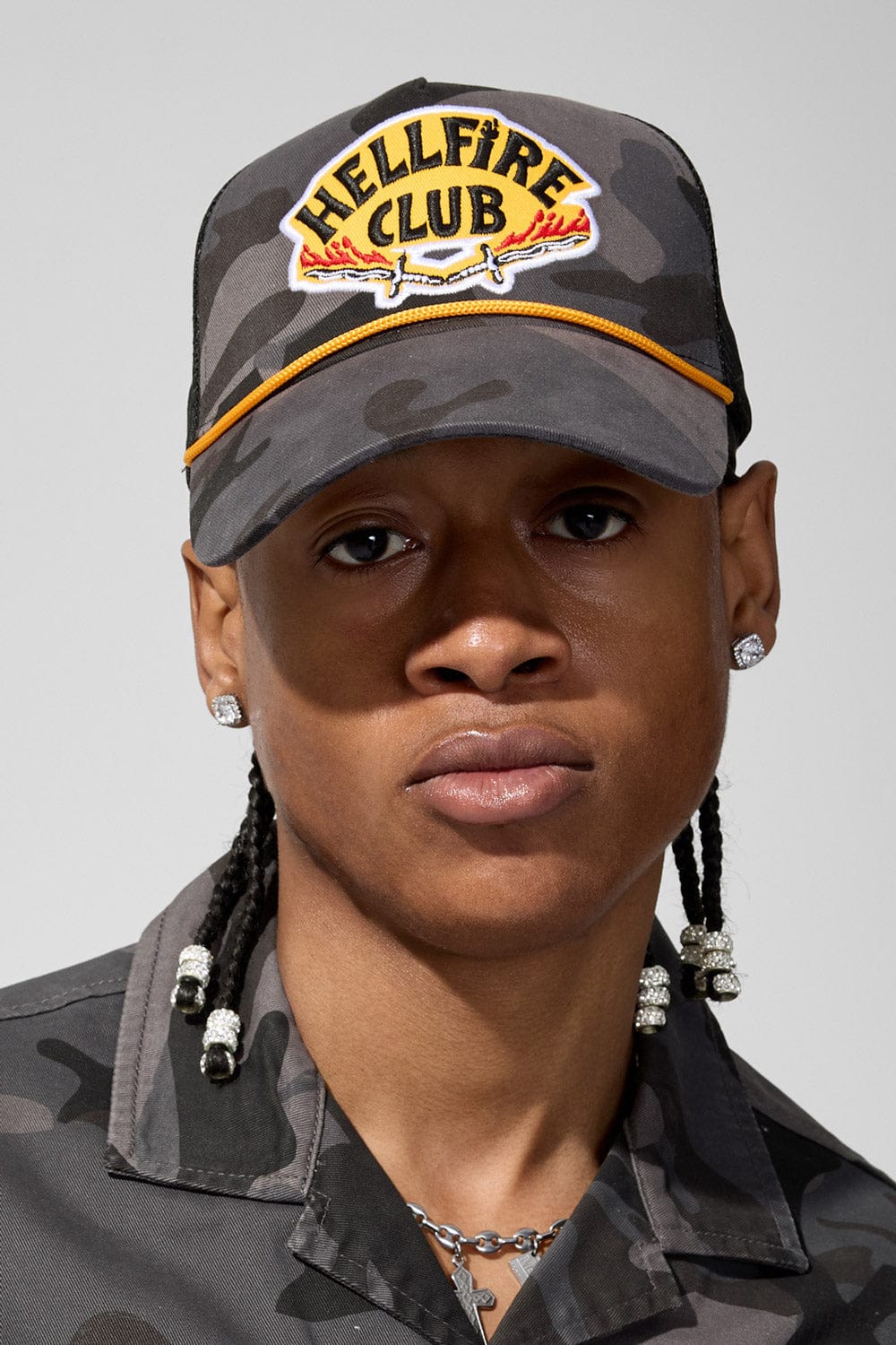 War Angel Snapback Hat - Image 6