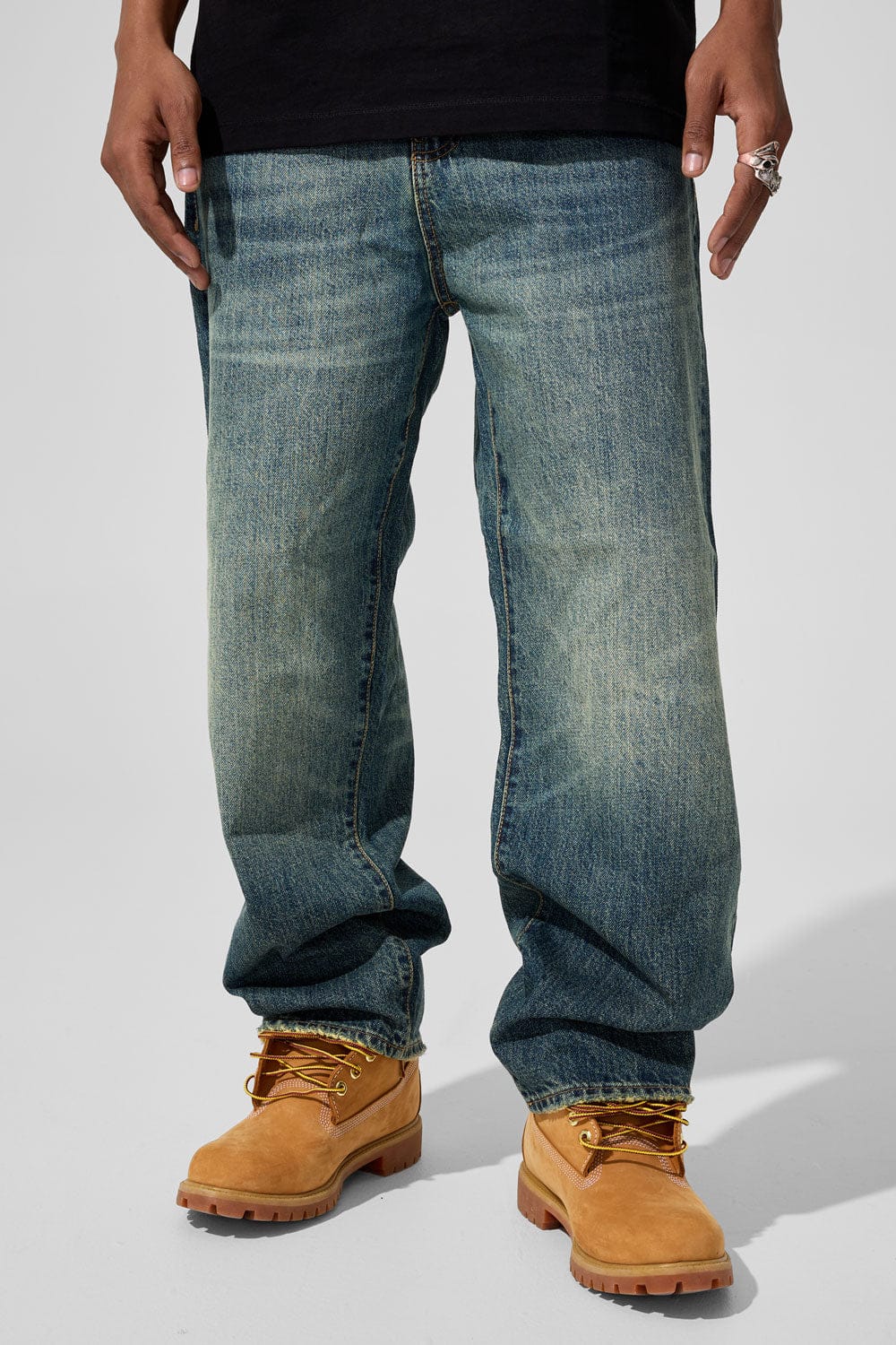 Wide Leg Fit - Colossal Denim - Brian Collection - Image 10