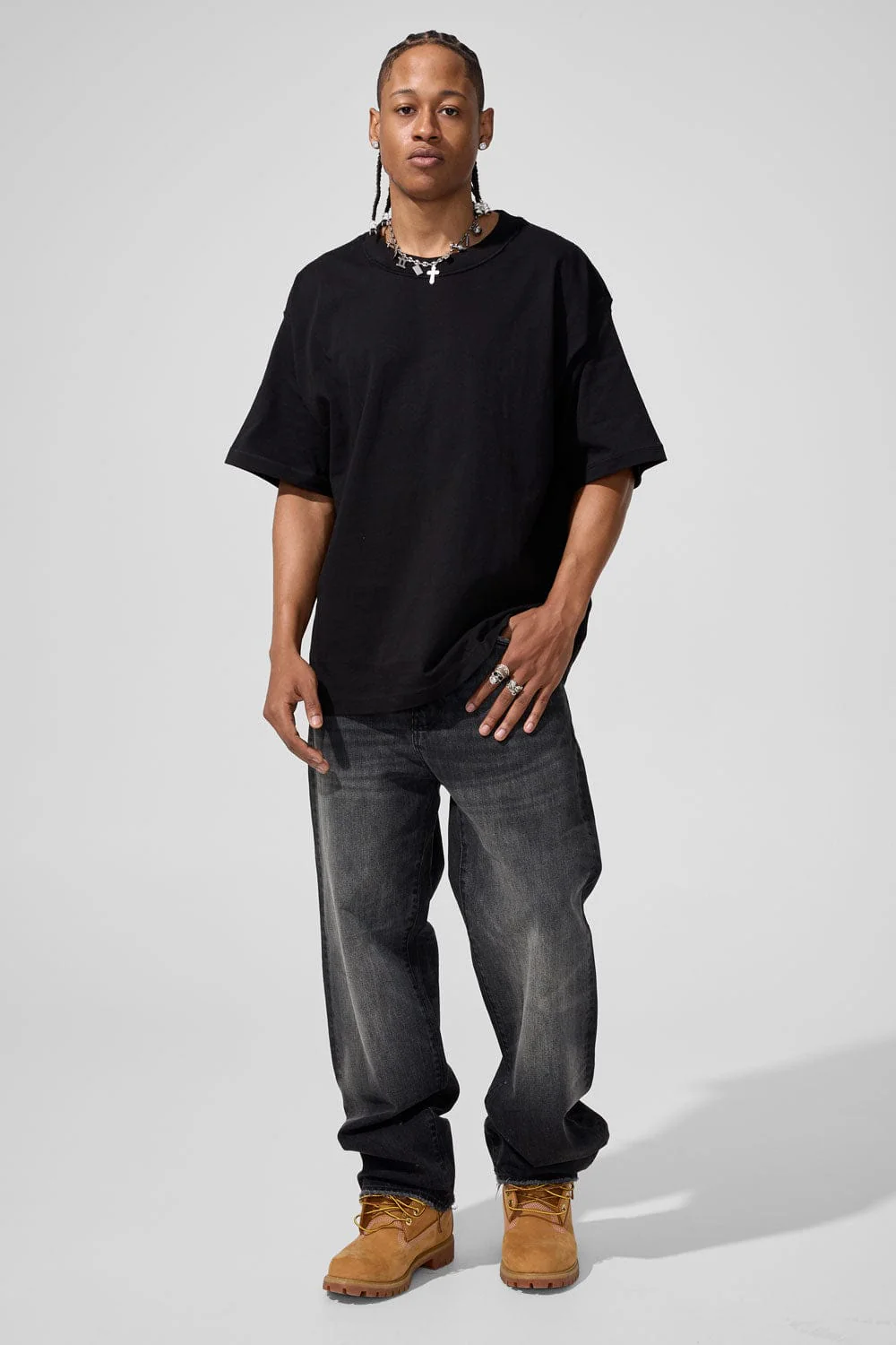 Wide Leg Fit - Colossal Denim - Brian Collection - Image 14