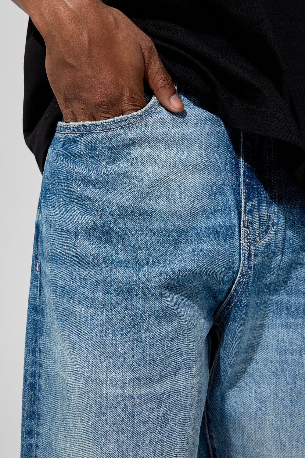 Wide Leg Fit - Colossal Denim - Brian Collection - Image 3
