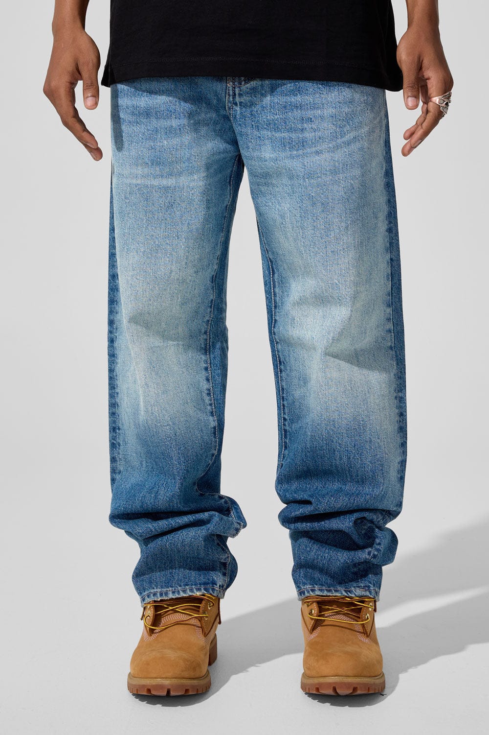 Wide Leg Fit - Colossal Denim - Brian Collection - Image 4