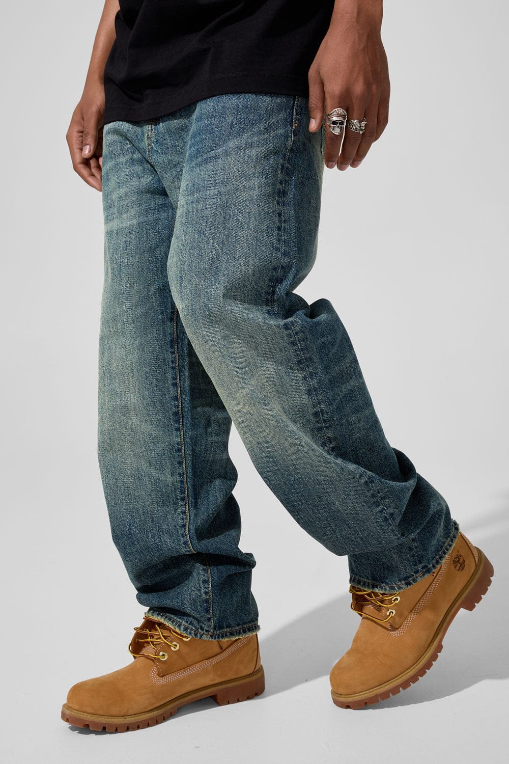 Wide Leg Fit - Colossal Denim - Brian Collection - Image 7