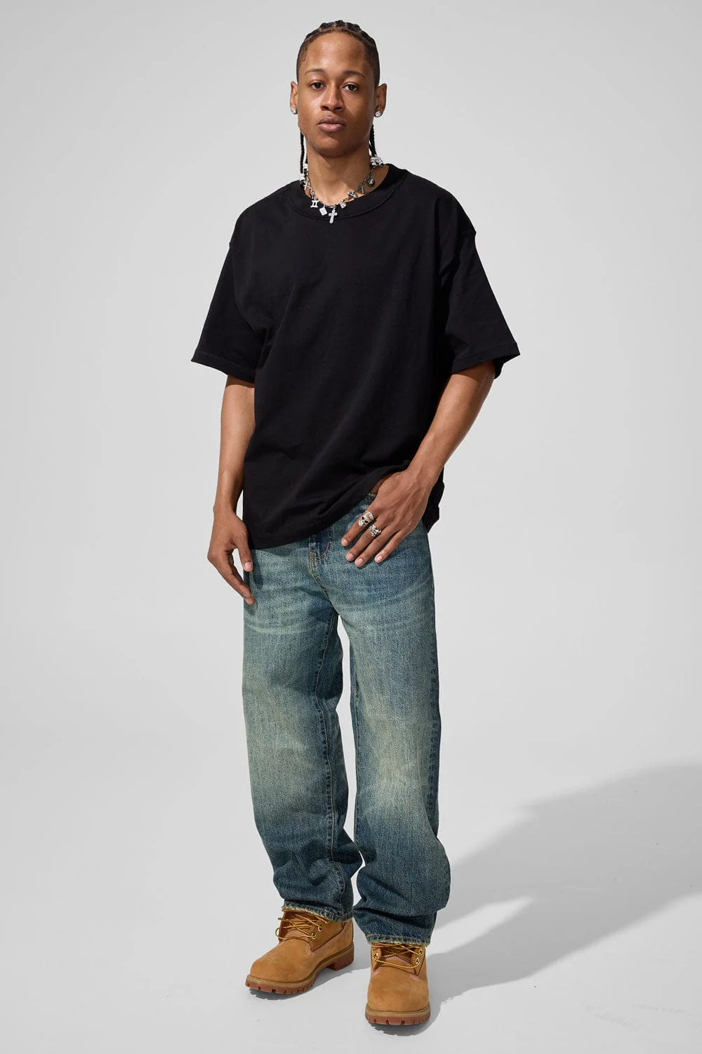 Wide Leg Fit - Colossal Denim - Brian Collection - Image 8