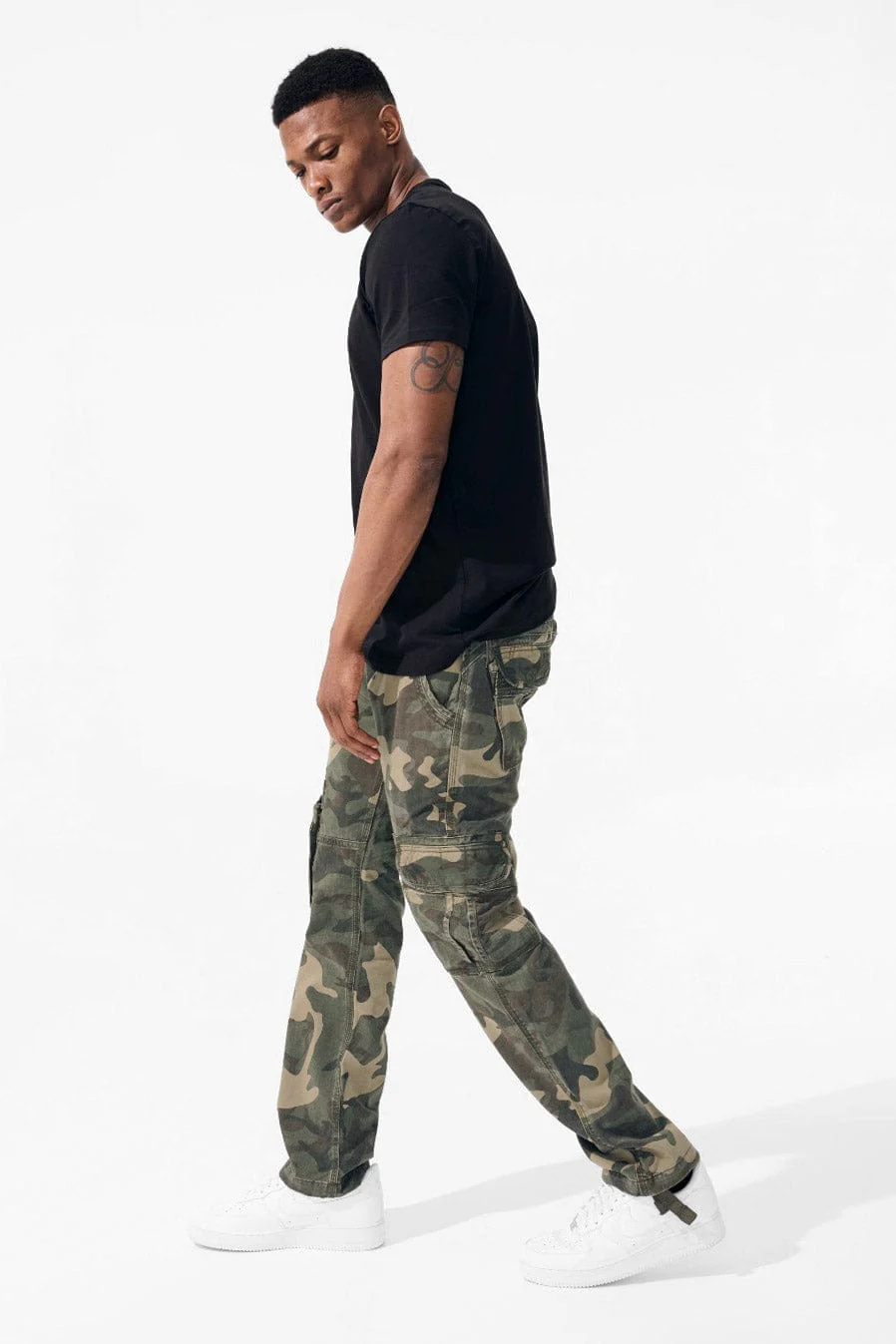 Xavier - OG Camo Cargo Pants - Image 12