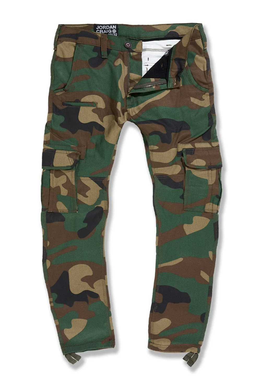 Xavier - OG Camo Cargo Pants (Classic Woodland) - Image 5