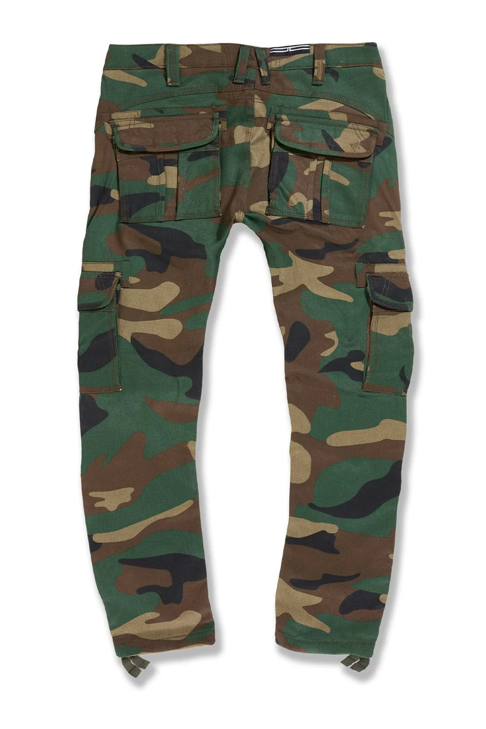 Xavier - OG Camo Cargo Pants (Classic Woodland) - Image 6