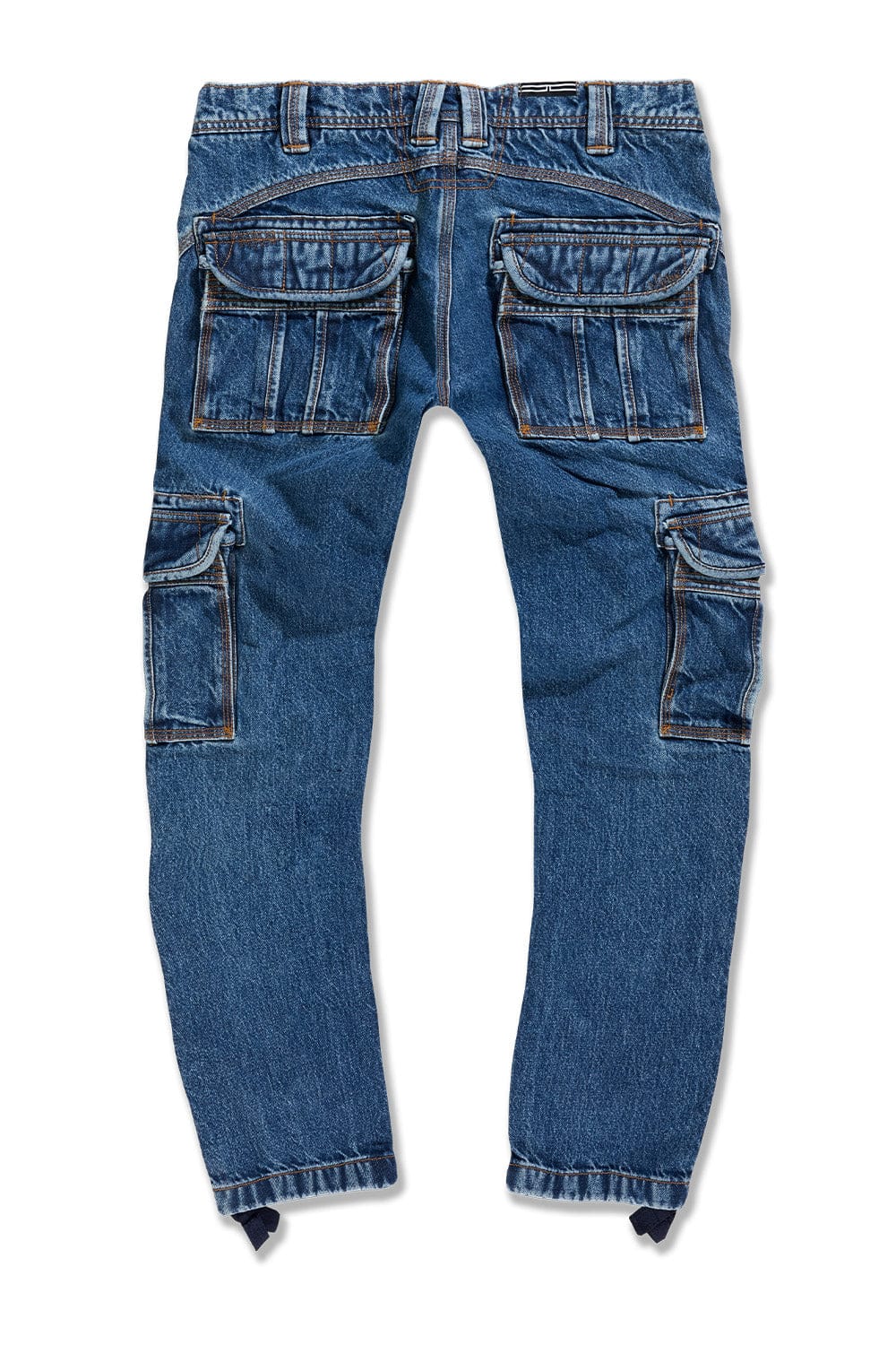 Xavier - OG Cargo Denim (Blue Stone) - Image 2