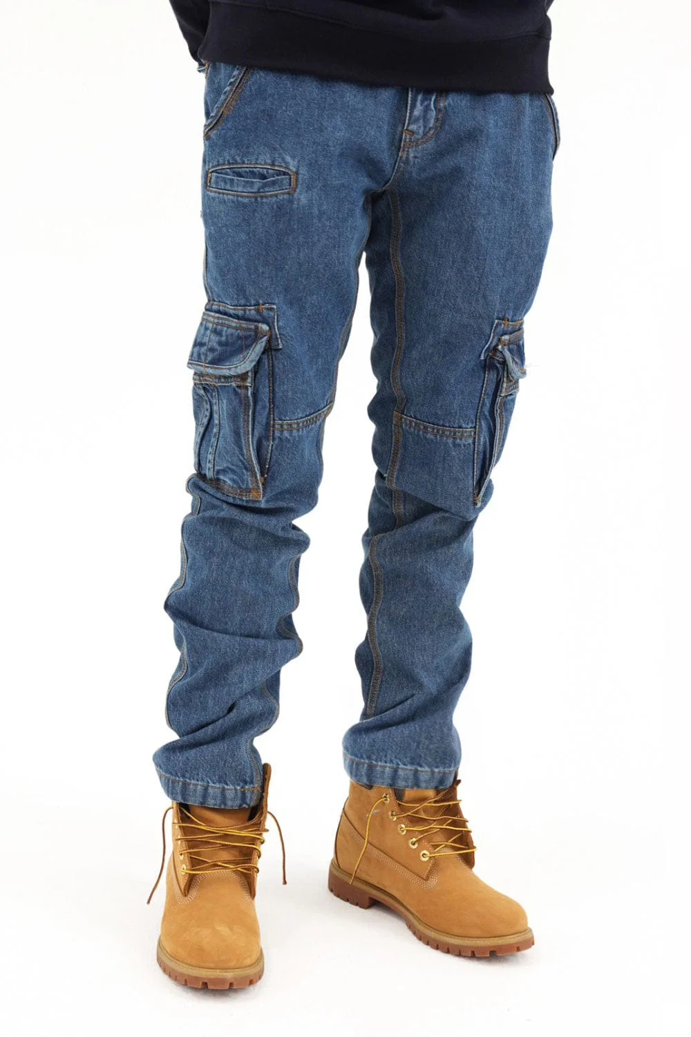 Xavier - OG Cargo Denim (Blue Stone) - Image 3