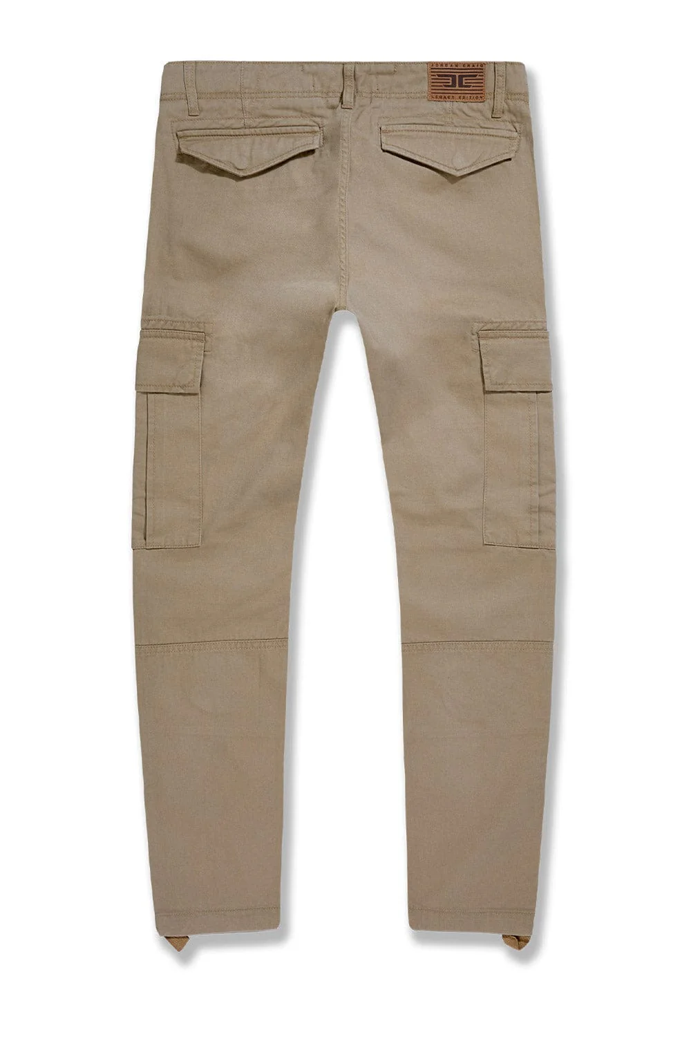 Xavier - Prestige Tonal Cargo Pants (Khaki) - Image 11