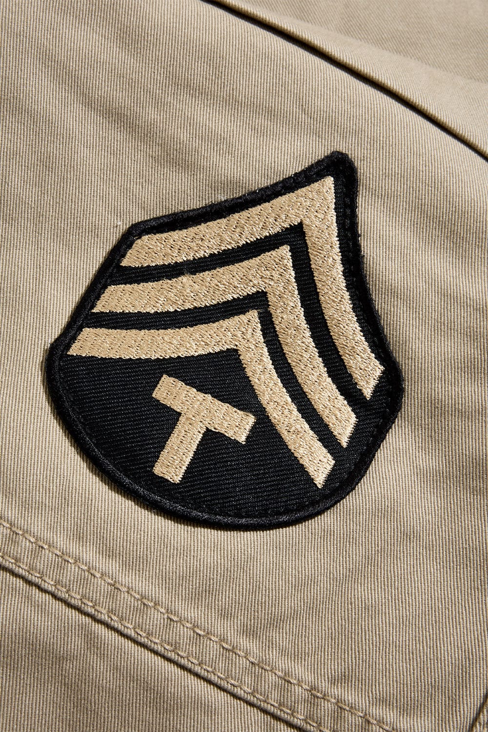 Xavier - Prestige Tonal Cargo Pants (Khaki) - Image 9
