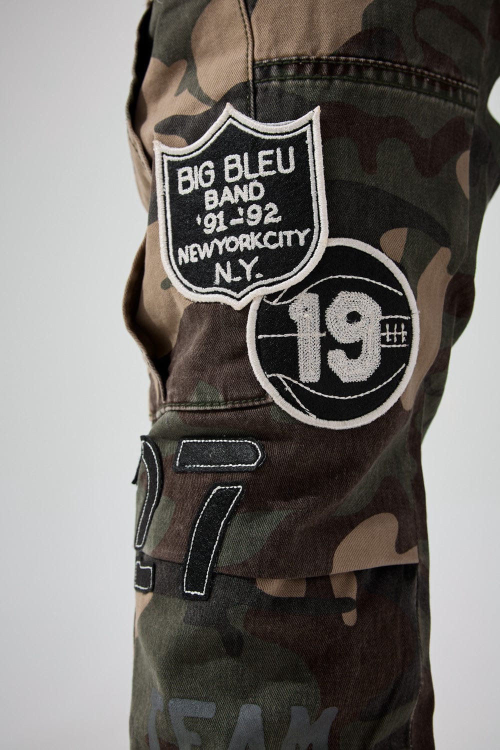 Xavier - Purple Heart Cargo Pants (Woodland) - Image 12