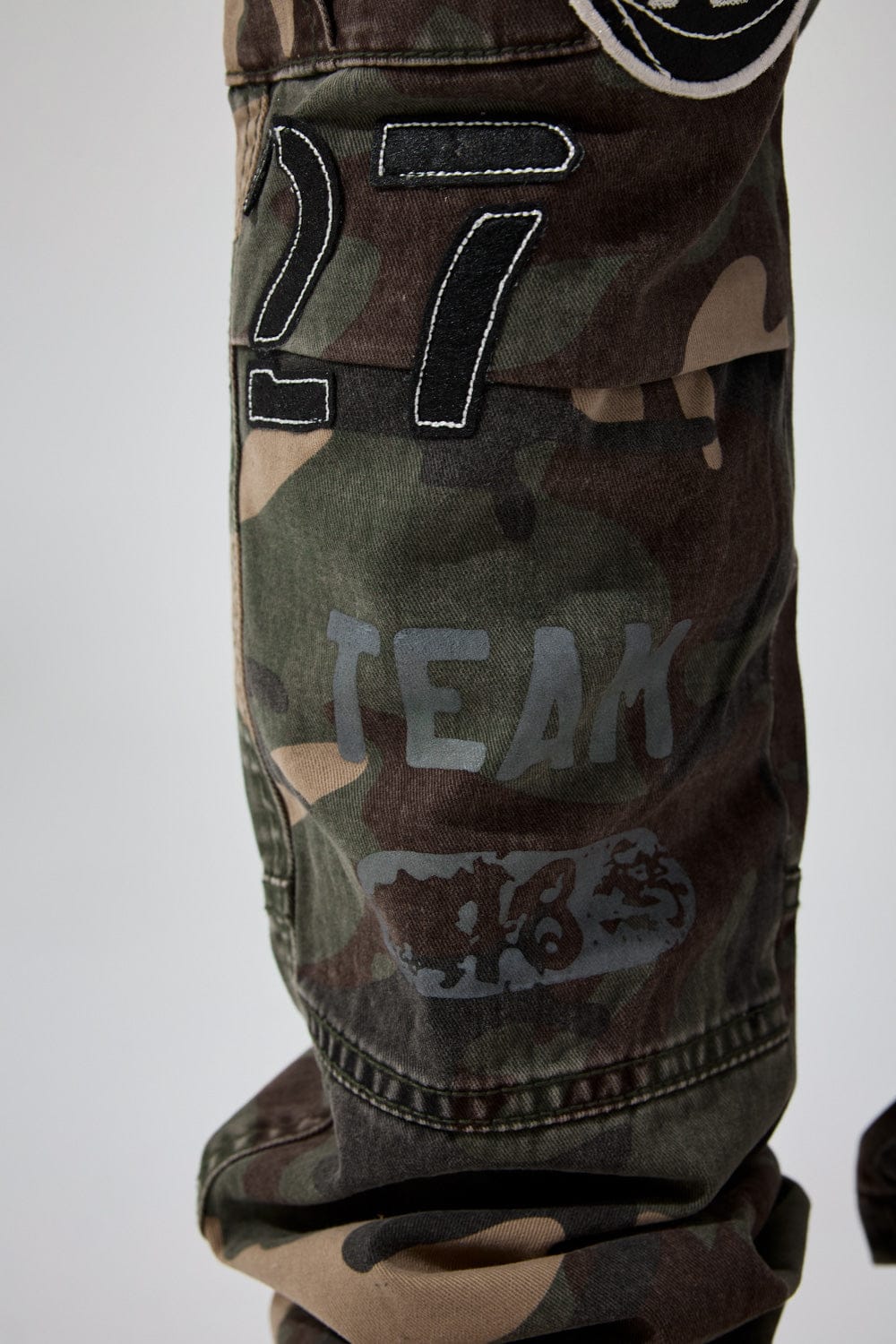 Xavier - Purple Heart Cargo Pants (Woodland) - Image 13