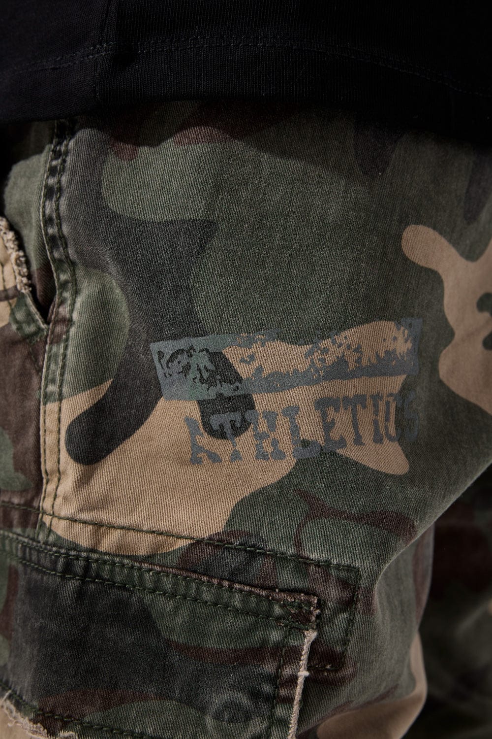 Xavier - Purple Heart Cargo Pants (Woodland) - Image 14