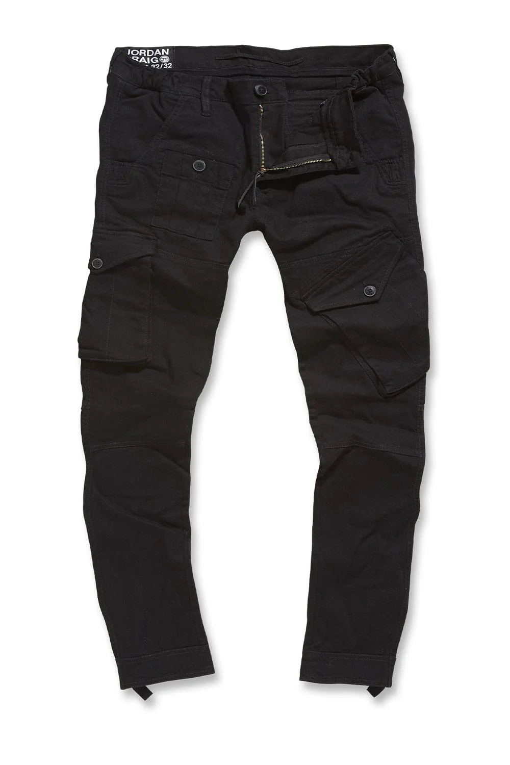 Xavier - Trailblazer Cargo Pants (Jet Black) - Image 6
