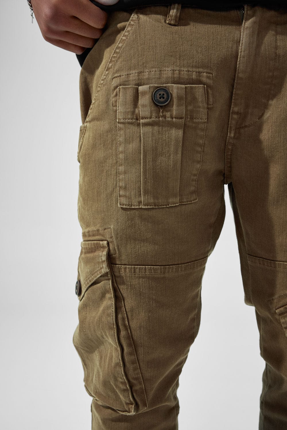 Xavier - Trailblazer Cargo Pants (Military Olive) - Image 3