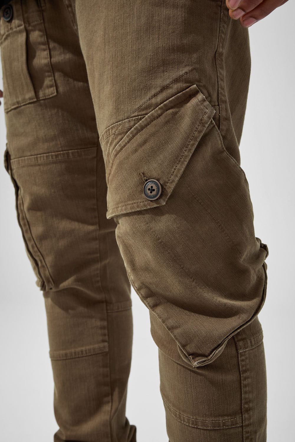 Xavier - Trailblazer Cargo Pants (Military Olive) - Image 4