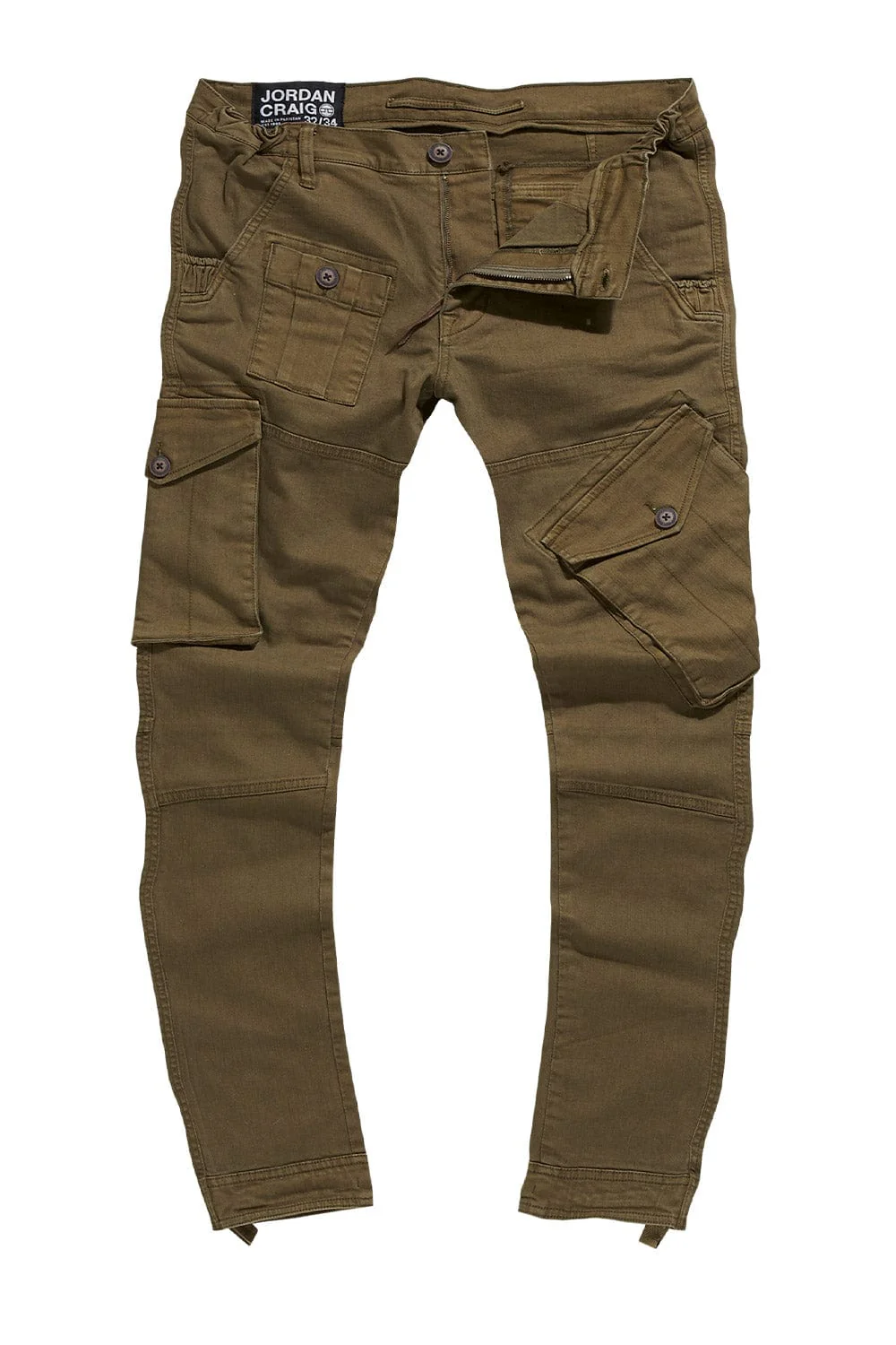 Xavier - Trailblazer Cargo Pants (Military Olive) - Image 5